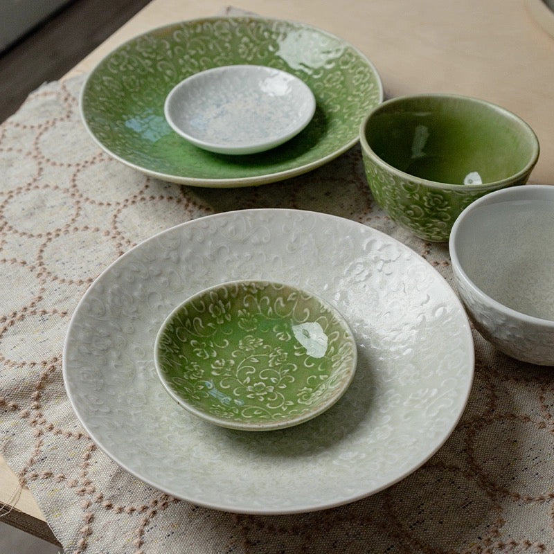 Nature-Inspired Ceramic  (Min. Order 12 pcs)