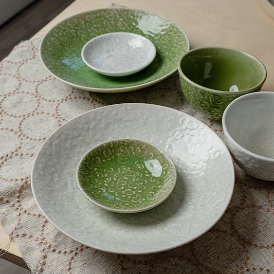 Nature-Inspired Ceramic  (Min. Order 12 pcs)