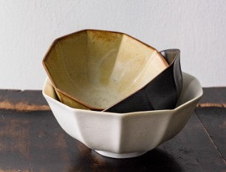 Geometric Organic Bowl (Min Order 12 Pcs)