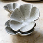 Floral-Inspired Ceramic Saucers (Min Order 6 Nos)