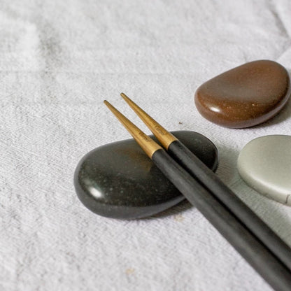 Pebble-Inspired Cutlery Rest 6 Pcs Set (Min. Order 12 pcs)